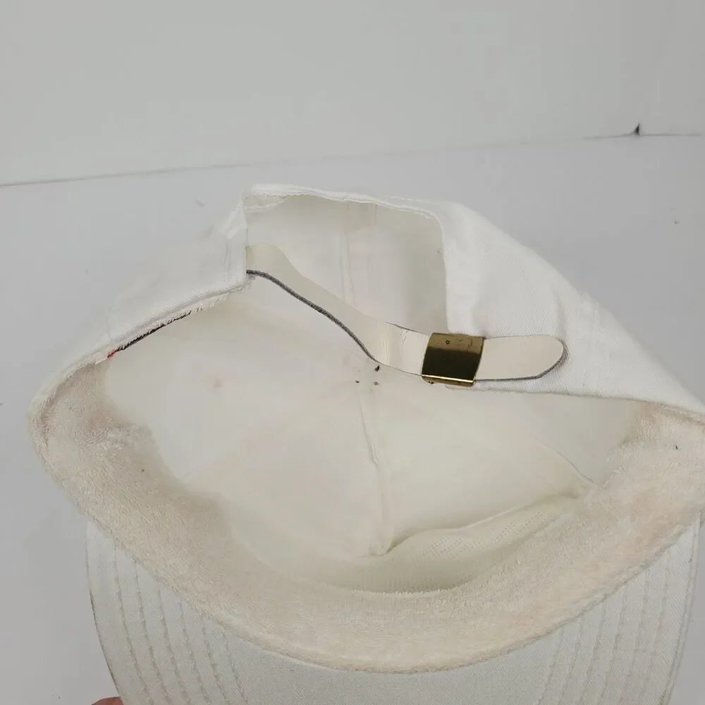Vintage Exxon ? Oil & Gas Hat Rope Snapback Made in USA